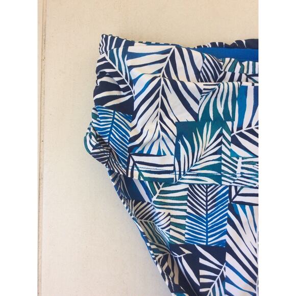 Bleu Rod Beattie Bikini Bottom High Waist Tropical Swimwear - Picture 7 of 10